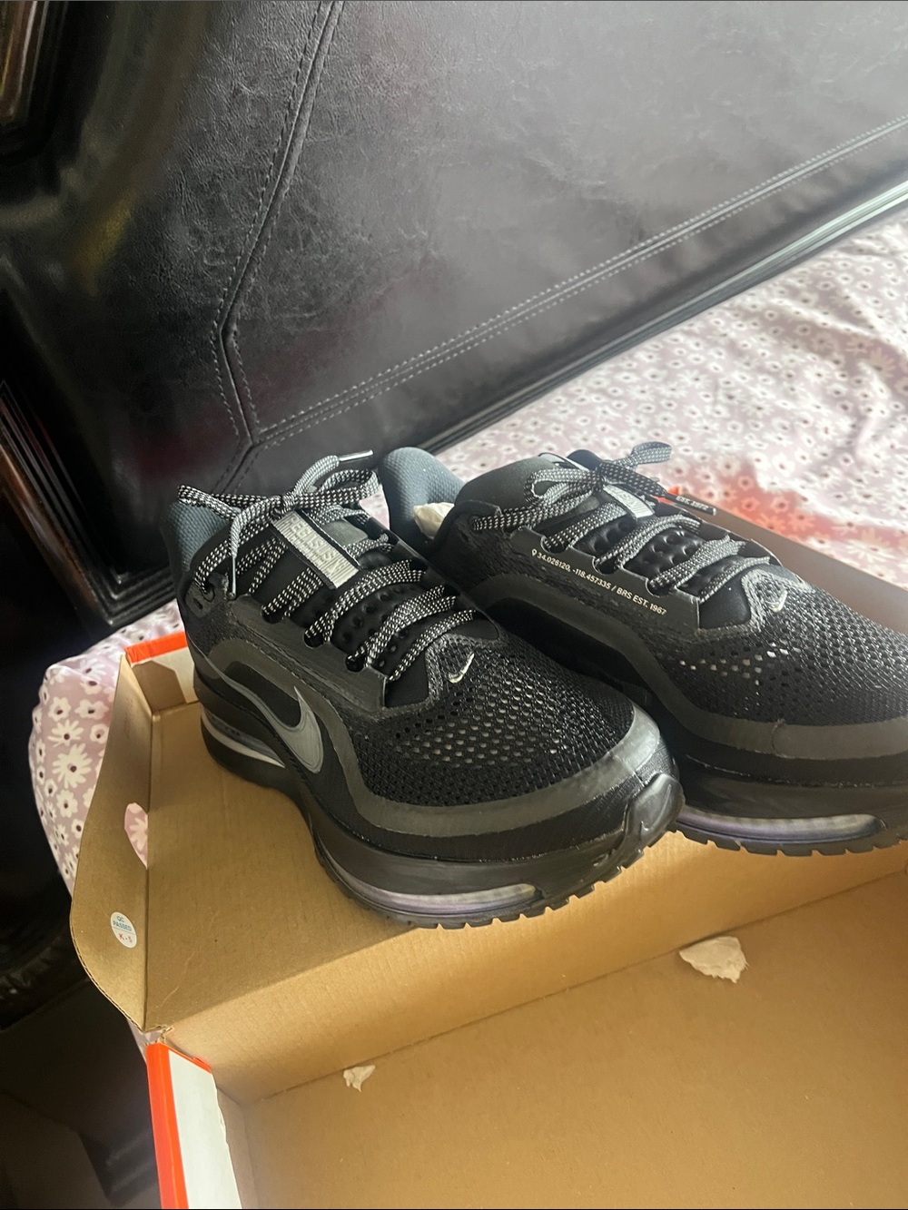 Woman’s Nike Pegasus Premium. (The bubble has a blue highlight)